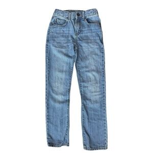 Children's Place Size 10 Slim medium blue straight cut denim jeans